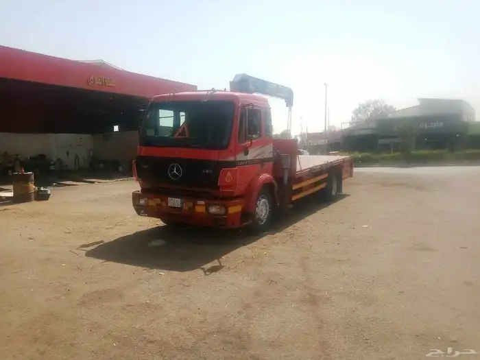 سطحه ونش لنقل المعدات 1