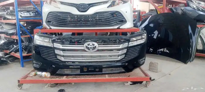 تيوتا لاندكروزر موديل 24 اصلي وكاله تشليح 0