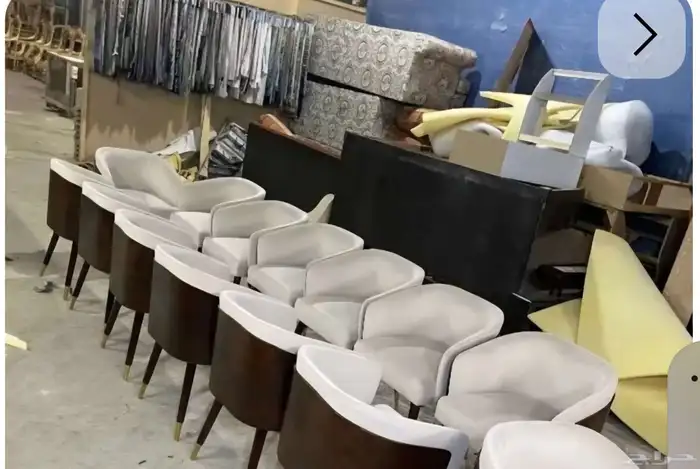 يوجد تفصيل طولاط طعام(بوفهات )كرسي)كنبه 4