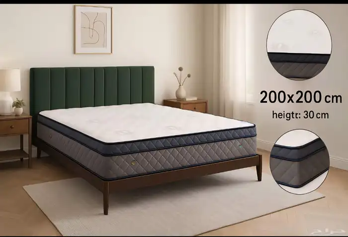 مرتبة ريلاكس ماكس الفندقيه بوكيت اسبرنج بنظام عزل الحركه 1