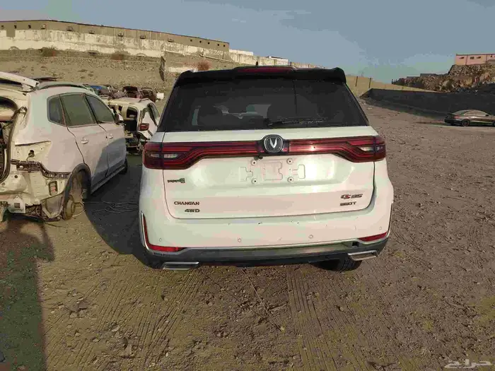 شانجان CS95 2023 تشليح المركبة الصينية جدة 1