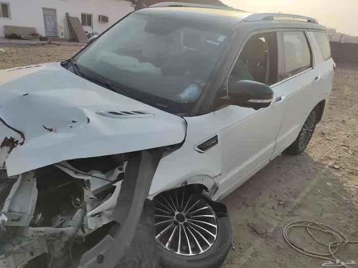 شانجان CS95 2023 تشليح المركبة الصينية جدة 3