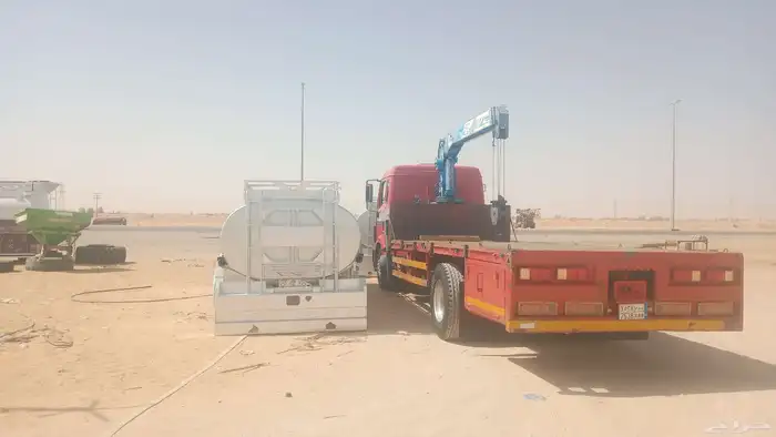 سطحه ونش لنقل المعدات 0