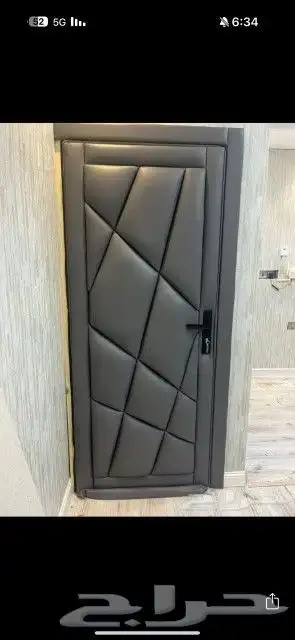 عزل ابواب عزل بيبان عزل باب عزل شبابيك درايش 2