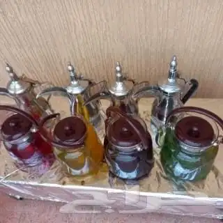 صيافه عسير تقدم القهوه السعوديه القهوه الملكيه 7