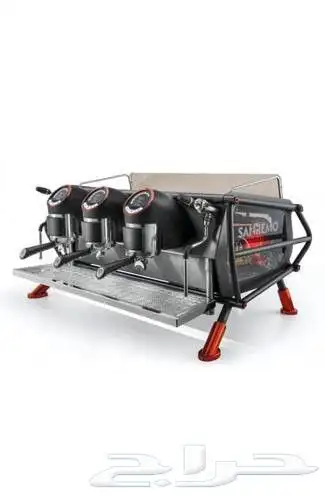 معدات كافيهات بالكامل صانعة ثلج مطاحن مكائن اسبريسو 4