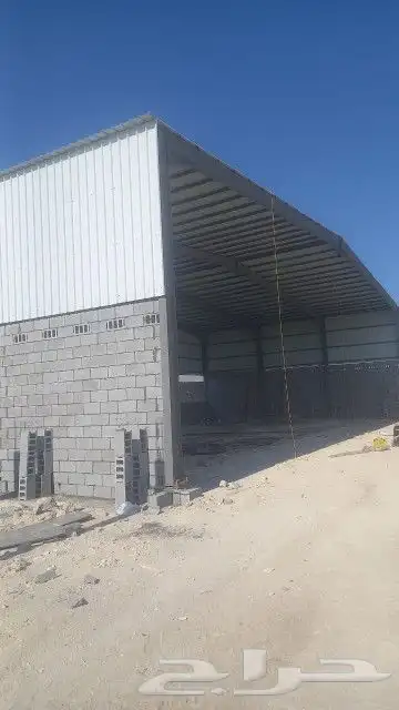 توريد وتركيب هناجر مستودعات وترميم وبنا عضام وتسليم 6