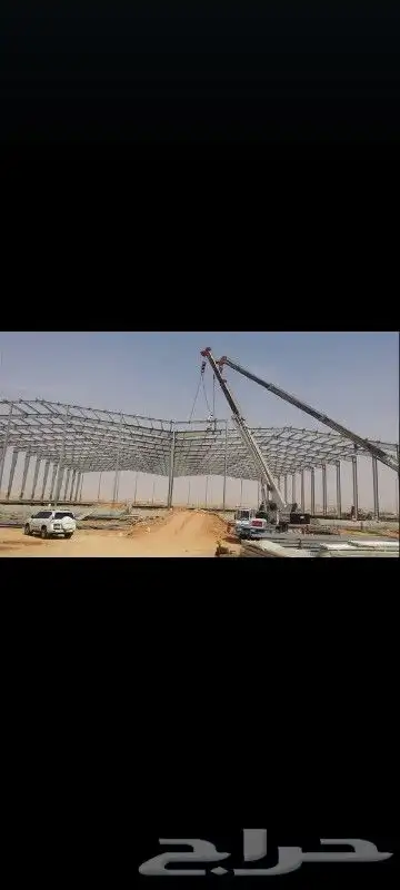 مظلات وسواتر ساندويتش بانل هناجر 9
