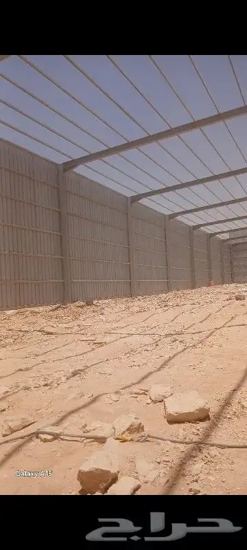 مظلات وسواتر ساندويتش بانل هناجر 6