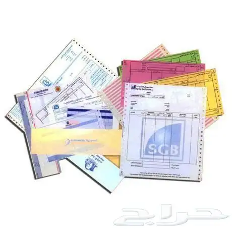 مطبعه مطبوعات طباعة استكر بنر كروت فواتير اختام 4