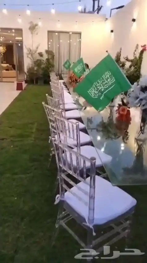 تأجير جميع انواع الكراسي وطاولات 1