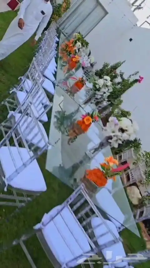 تأجير جميع انواع الكراسي وطاولات 3