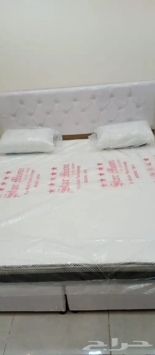 يوجدلديناالسرير نفرين خشب أصلي بسعرالجمله توصيل وتركيب مجاني 18