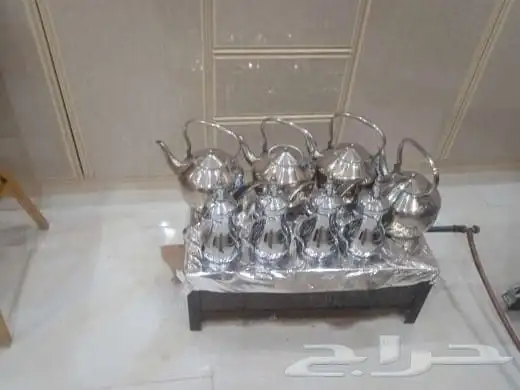 صيافه عسير تقدم القهوه السعوديه القهوه الملكيه 10