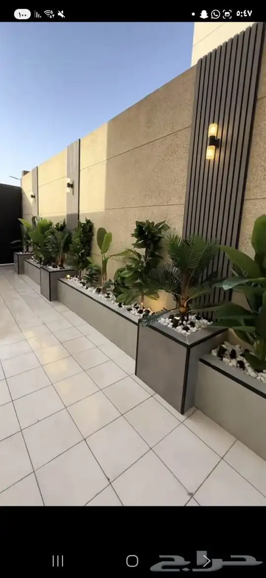 تنسيق حدائق 1