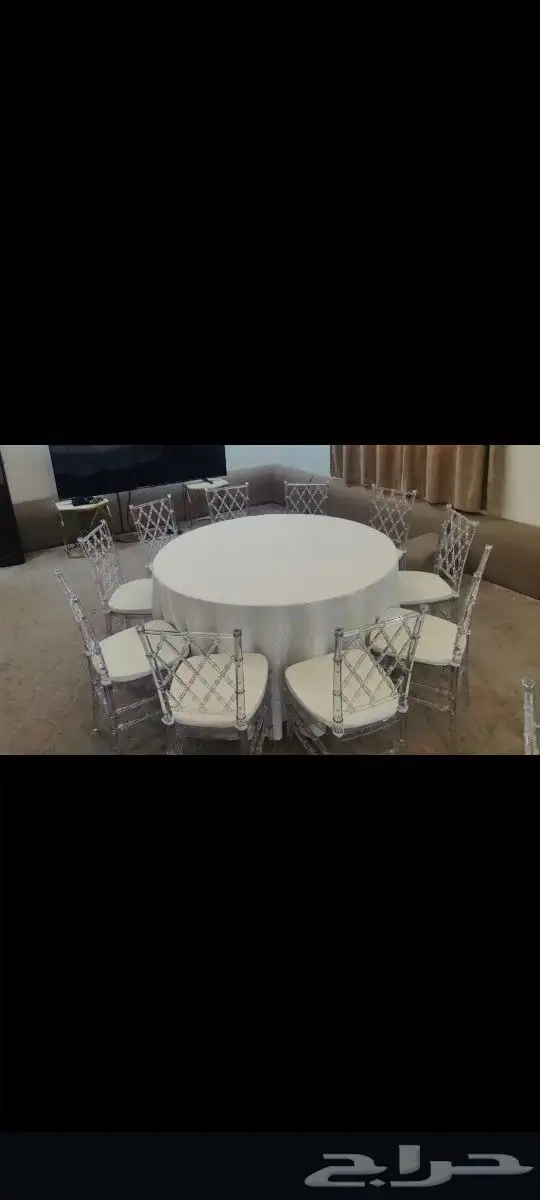 تاجير طولات طعام كرسي وطولات مكيفات 7