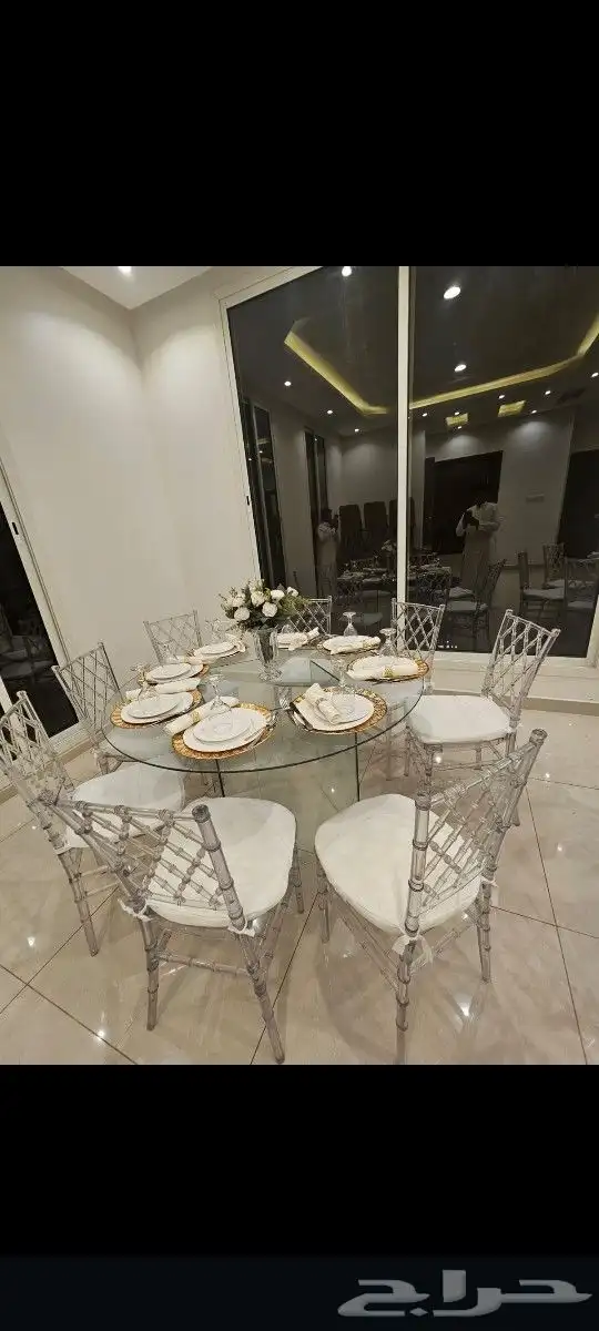 تاجير طولات طعام كرسي وطولات مكيفات 10