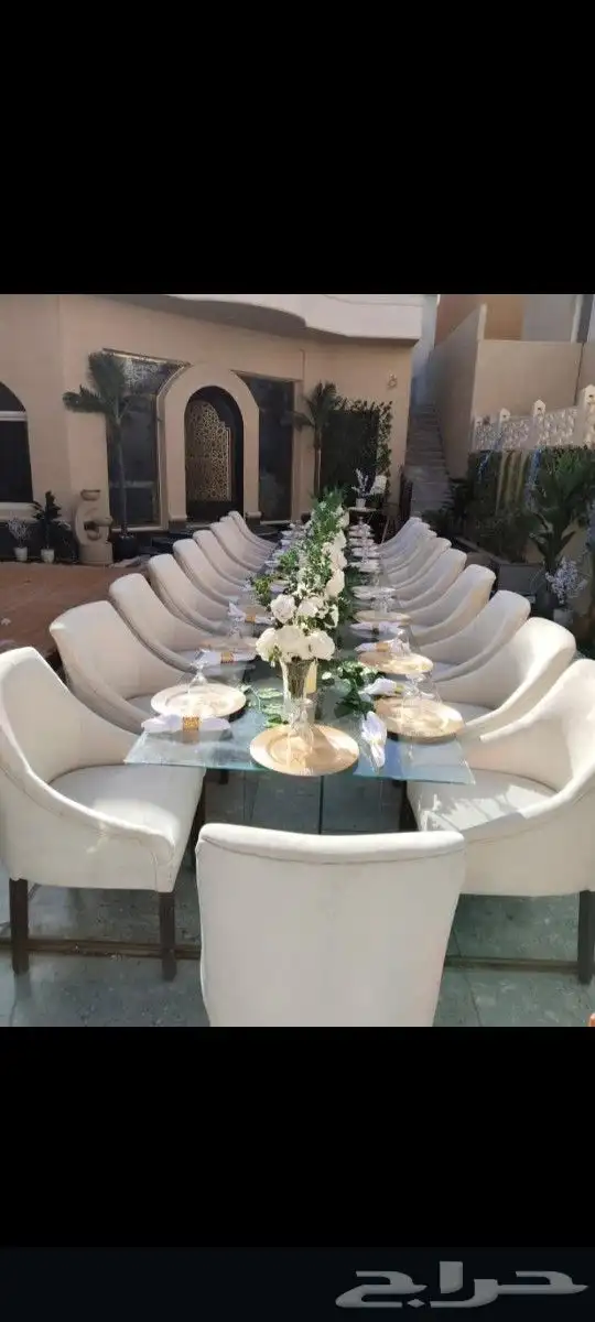 تاجير طولات طعام كرسي وطولات مكيفات 3