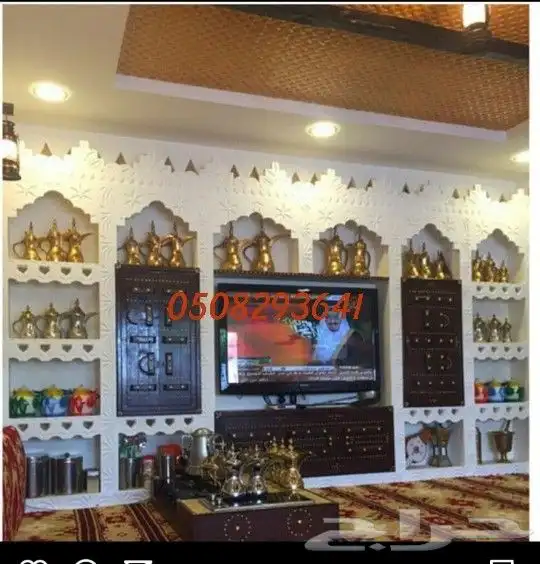 عريش _مضلات_ تراثيه_جلست _غراف _تراثيه 8