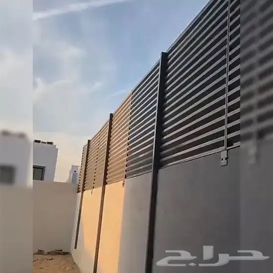 ستره فلا سواترجدار تسوير اراضي شينكوسواتر جدة سواتر الحمداني 3