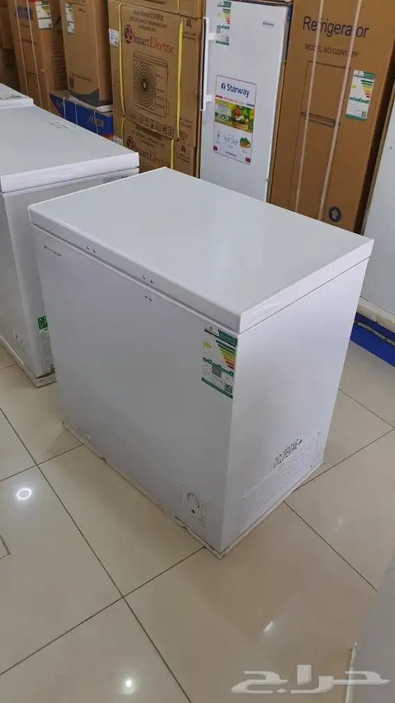فريزر 7 قدم مجمد أفقي ديب فريزر أرضي 2