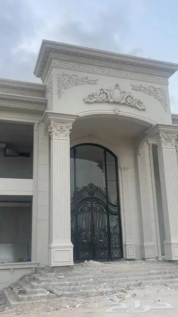 ديكورات جي ار سي خارجي 1