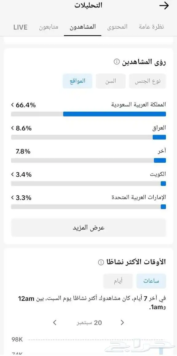 حساب تيك توك 2