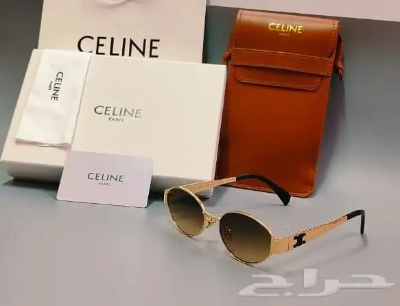 نظارات شمسية نسائية معا ملحقاتها 13