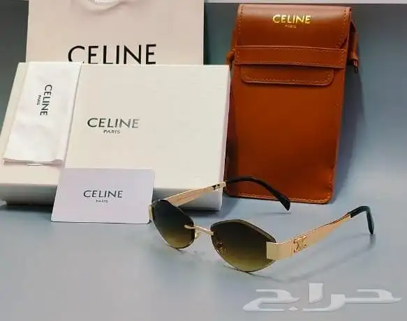 نظارات شمسية نسائية معا ملحقاتها 11