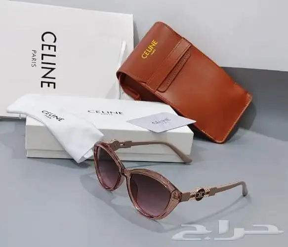 نظارات شمسية نسائية معا ملحقاتها 10