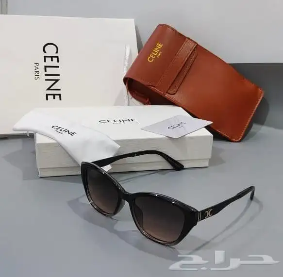 نظارات شمسية نسائية معا ملحقاتها 3