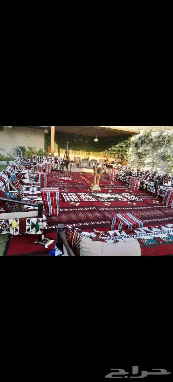 تاجير طاوله الطعام بانواعها تاجيرجلسات شعبيه تاجير خيام تاجي 6