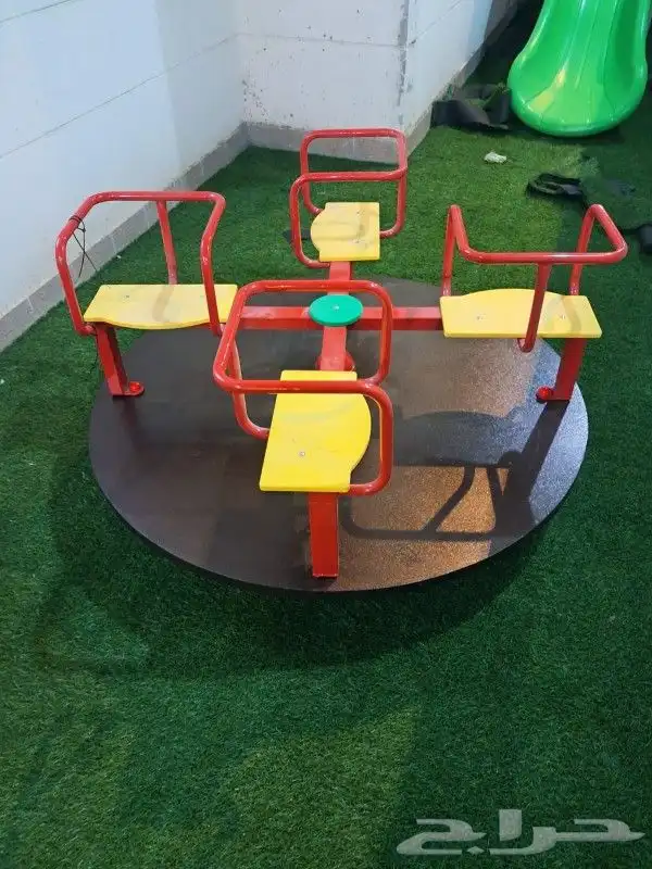 مراجيح ارضيات زحاليق نطاطات تجيهزات روضات الجديدة 48