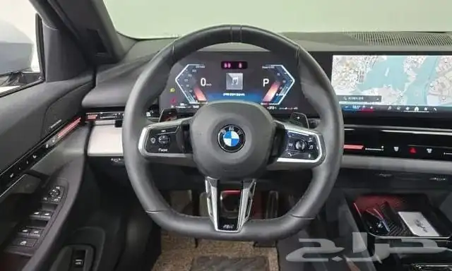BMW 520I M Kit 2024 استيراد كوريا - معرض العصيمي 8