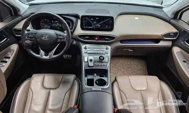 هيونداي سنتافي موديل 2021 استيراد كوريا 16