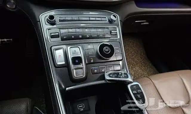 هيونداي سنتافي موديل 2021 استيراد كوريا 17