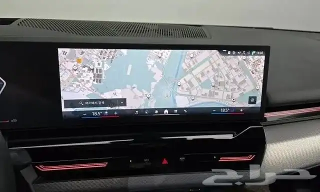 BMW 520I M Kit 2024 استيراد كوريا - معرض العصيمي 9