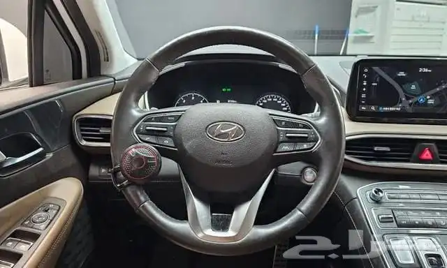 هيونداي سنتافي موديل 2021 استيراد كوريا 10