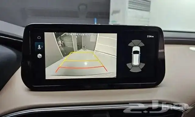 هيونداي سنتافي موديل 2021 استيراد كوريا 9