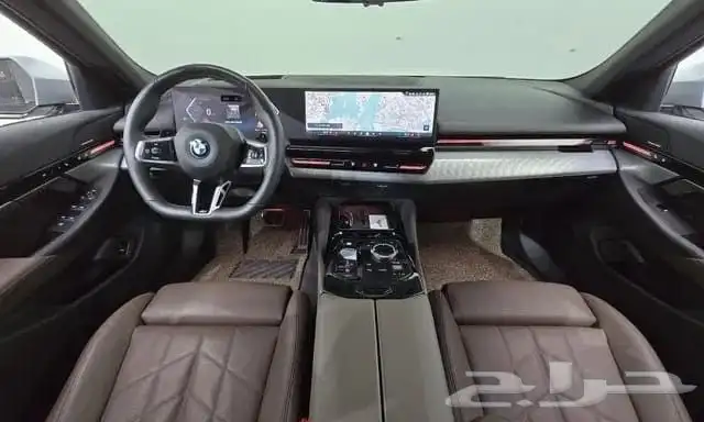 BMW 520I M Kit 2024 استيراد كوريا - معرض العصيمي 2