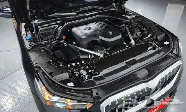 BMW 520I M Kit 2024 استيراد كوريا - معرض العصيمي 16