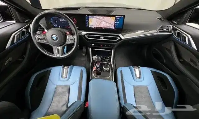 BMW M4 Competition 2024 استيراد كوريا - معرض العصيمي 2