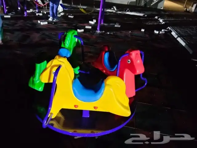 مراجيح ارضيات زحاليق نطاطات تجيهزات روضات الجديدة 22