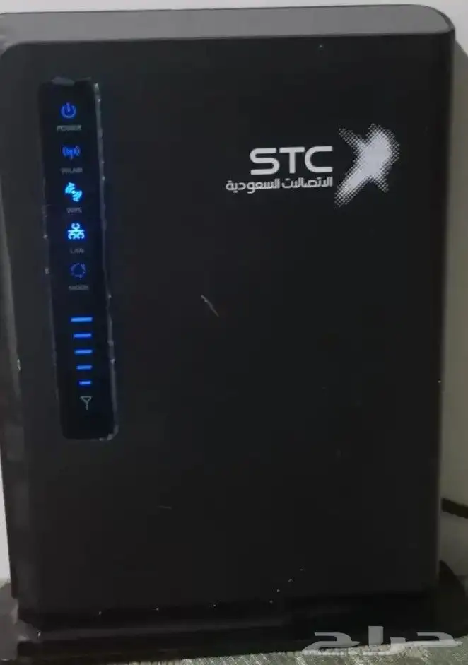 مودم انترنت من شركه stc مفتوح لكل الشرايح 0