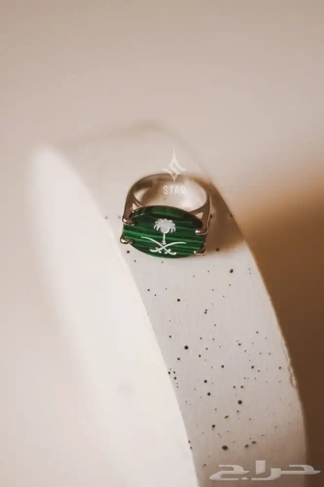 خواتم ملكي فضة نحت الأسماء والحروف والشعارات حسب الطلب 8