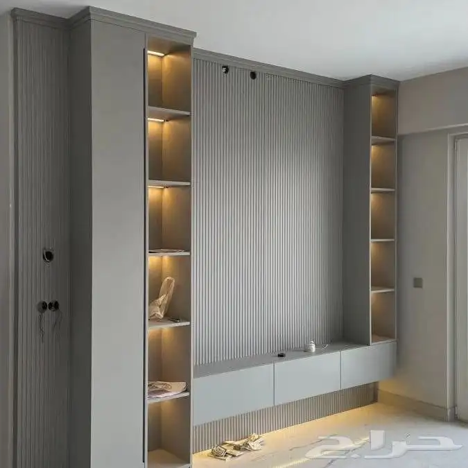 بديل الشيبورد بديل الرخام بديل الخشب شاشه باب مخفي 4