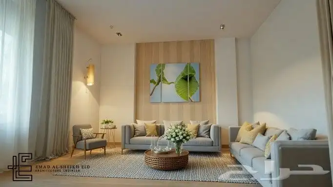 مهندس معماري تصميم داخلي وخارجي 7