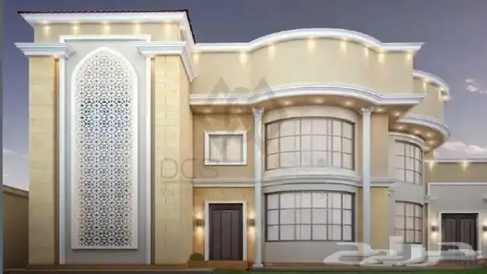 ديكورات جي ار سي خارجي 0