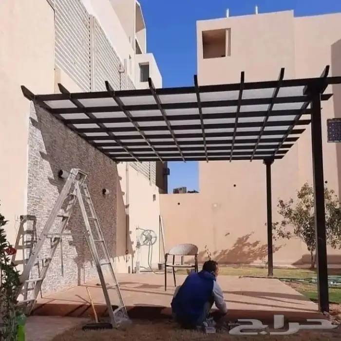 مظلات  وجلسات 4