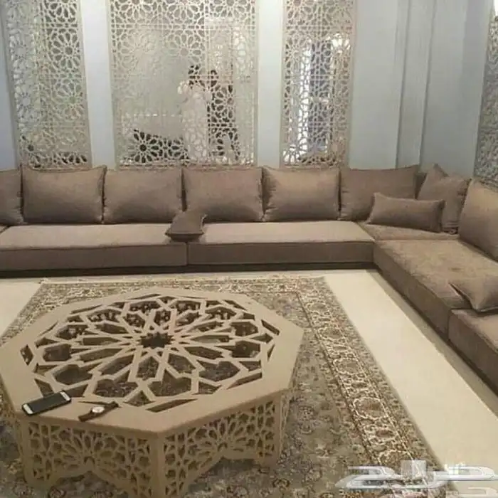 تفصيل تنجيد مجالس مغربي 7